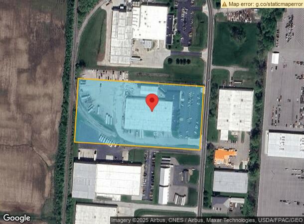  447 James Pkwy, Heath, OH Parcel Map