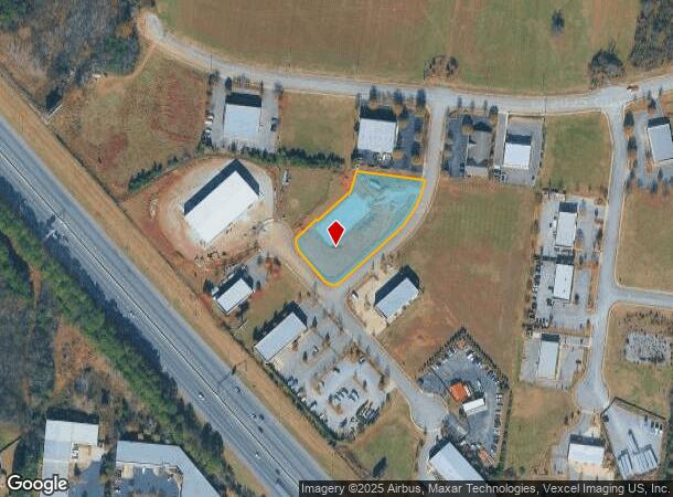  1938 Southpointe Way, Murfreesboro, TN Parcel Map