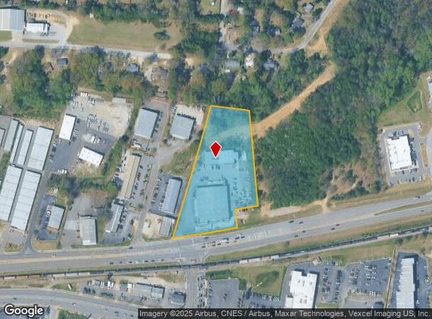 313 Commerce Dr, Augusta, GA Parcel Map