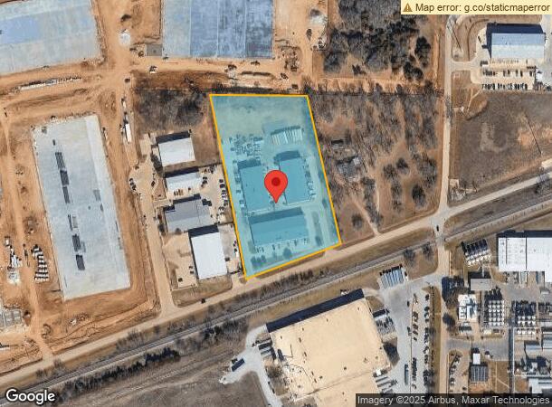  3737 Mingo Rd, Denton, TX Parcel Map