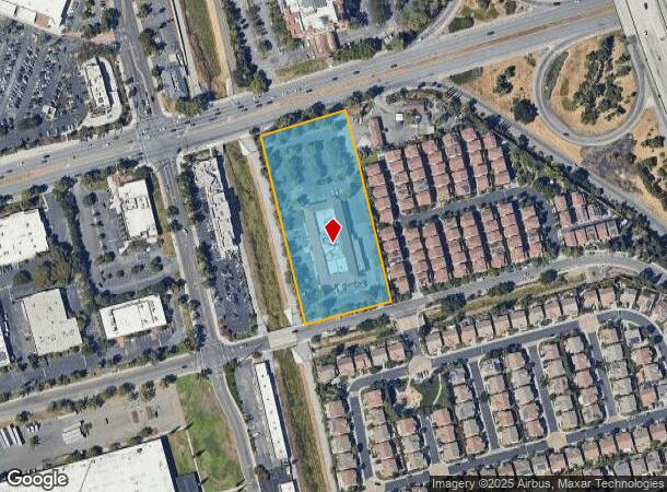  770 E Calaveras Blvd, Milpitas, CA Parcel Map