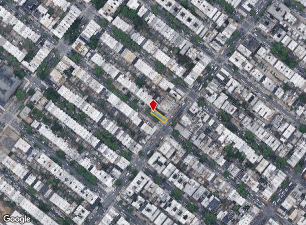  675 58Th St, Brooklyn, NY Parcel Map