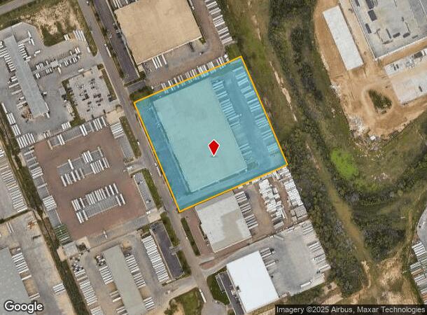  11909 Hayter Rd, Laredo, TX Parcel Map