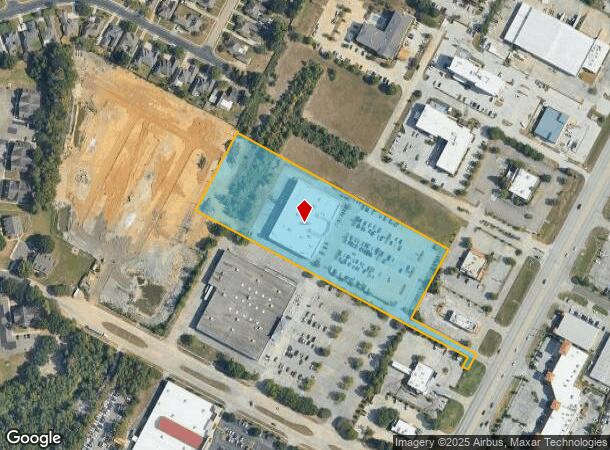 6474 Siegen Ln, Baton Rouge, LA Parcel Map