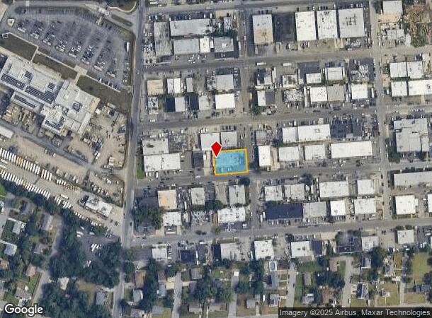 60 Rome St, Farmingdale, NY Parcel Map
