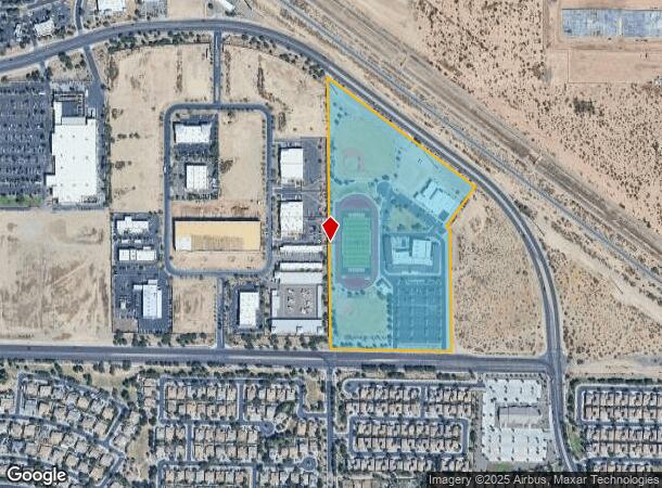 18864 E Germann Rd, Queen Creek, AZ Parcel Map