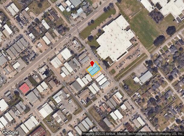 1502 Austin St, South Houston, TX Parcel Map