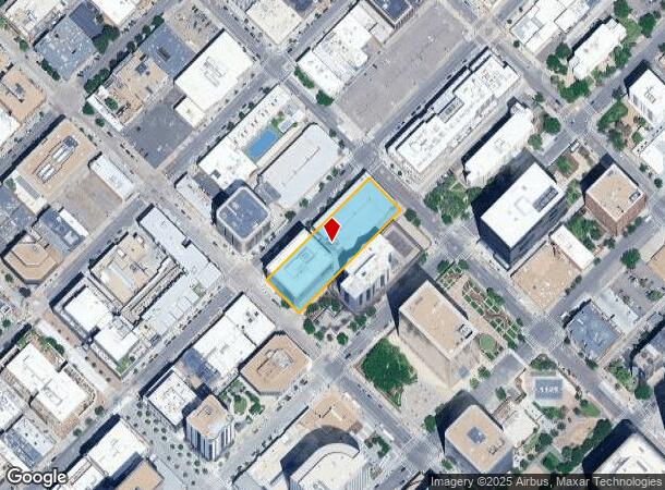  1331 17Th St, Denver, CO Parcel Map