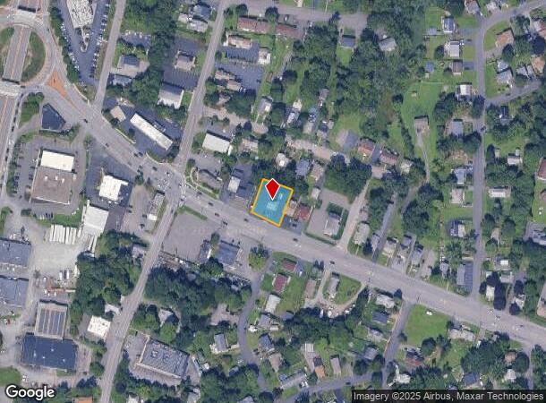  461 Troy Schenectady Rd, Latham, NY Parcel Map