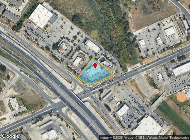  8803 State Highway 151, San Antonio, TX Parcel Map