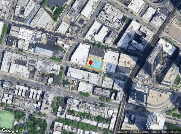  2121 44Th Rd, Long Island City, NY Parcel Map