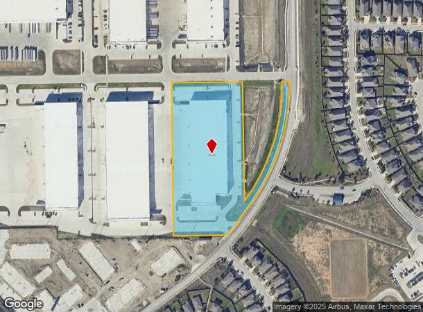 171 Deep Roots Dr, Buda, TX Parcel Map