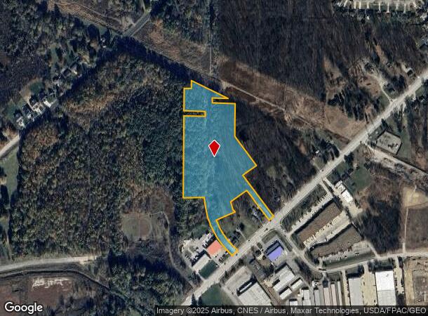  Lorain Rd, North Olmsted, OH Parcel Map