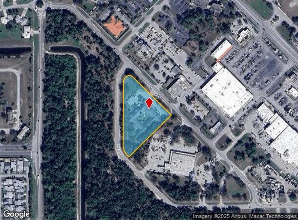 1251 Business Way, Lehigh Acres, FL Parcel Map