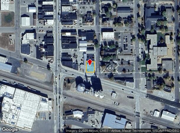 33 E Depot St, Litchfield, MN Parcel Map