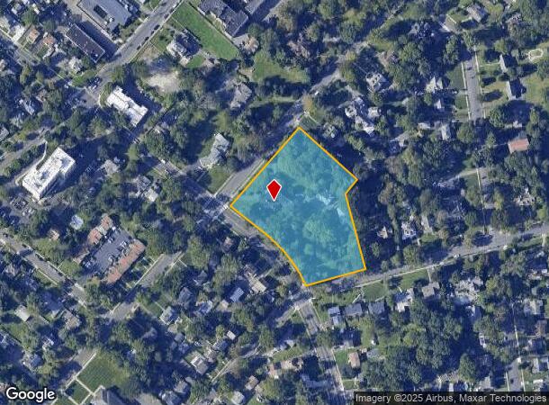 543 W 8Th St, Plainfield, NJ Parcel Map