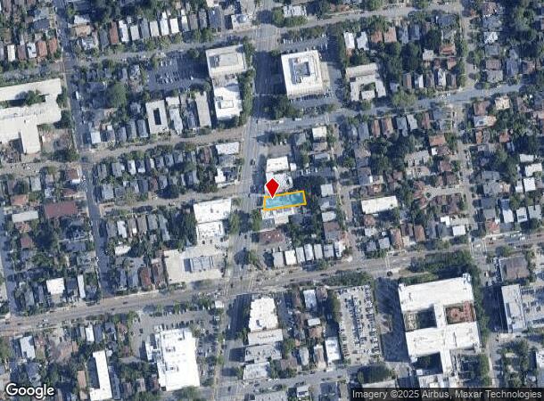 2917 Telegraph Ave, Berkeley, CA Parcel Map