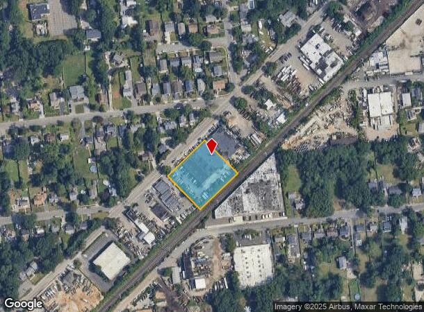 132 Railroad St, Huntington Station, NY Parcel Map