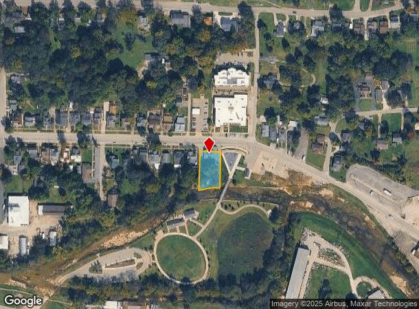 601 E Chestnut St, Corydon, IN Parcel Map
