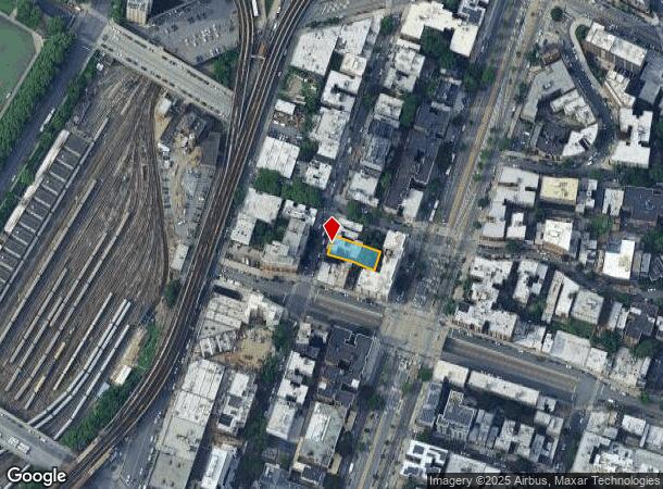  3128 Villa Ave, Bronx, NY Parcel Map