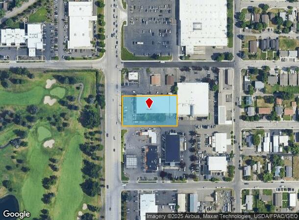  2610 S Reserve St, Missoula, MT Parcel Map