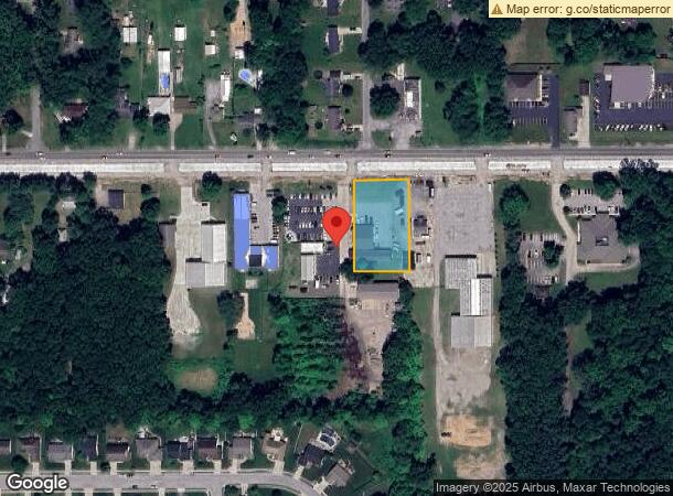  10880 Mckinley Hwy, Osceola, IN Parcel Map