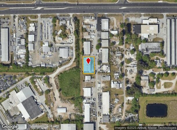  13224 60Th St N, Clearwater, FL Parcel Map