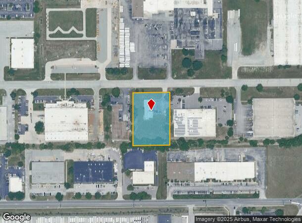  14609 W 106Th St, Lenexa, KS Parcel Map