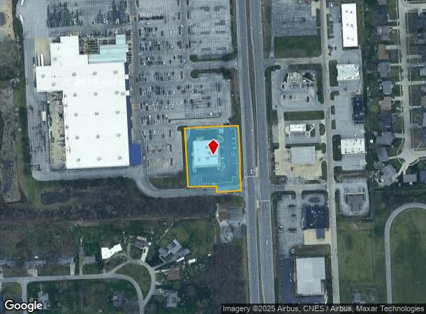 1905 N Coliseum Blvd, Fort Wayne, IN Parcel Map