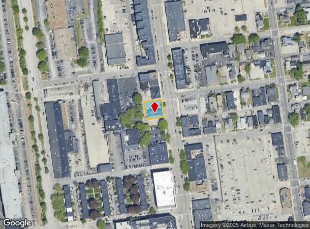  1308 Elm St, Manchester, NH Parcel Map