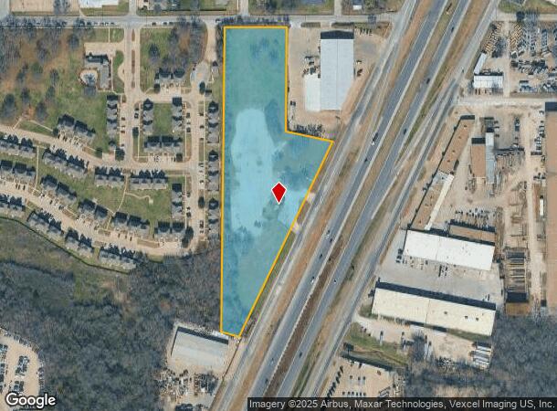  4000 E Loop 820 S, Fort Worth, TX Parcel Map