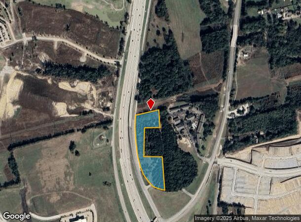 S Sam Rayburn Fwy, Sherman, TX Parcel Map