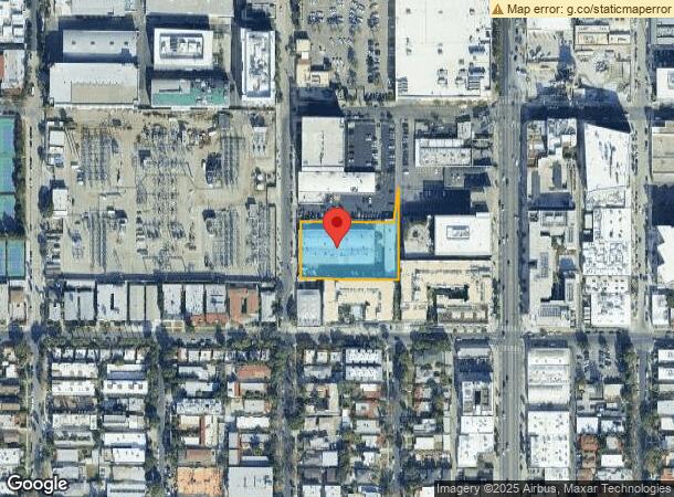  916 N Formosa Ave, Los Angeles, CA Parcel Map