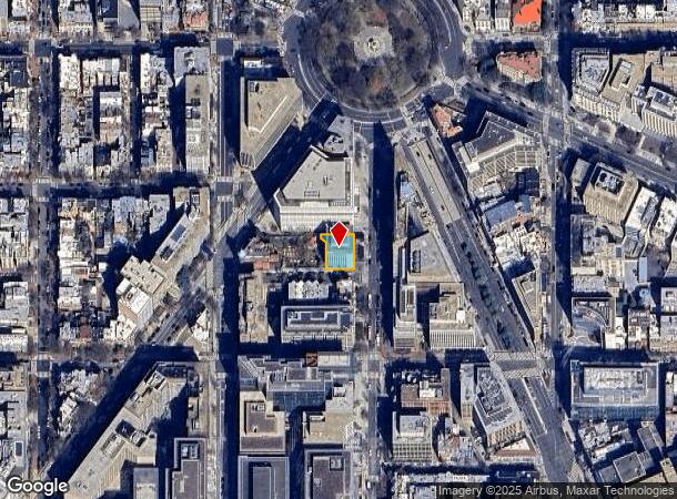  1320 19Th St Nw, Washington, DC Parcel Map