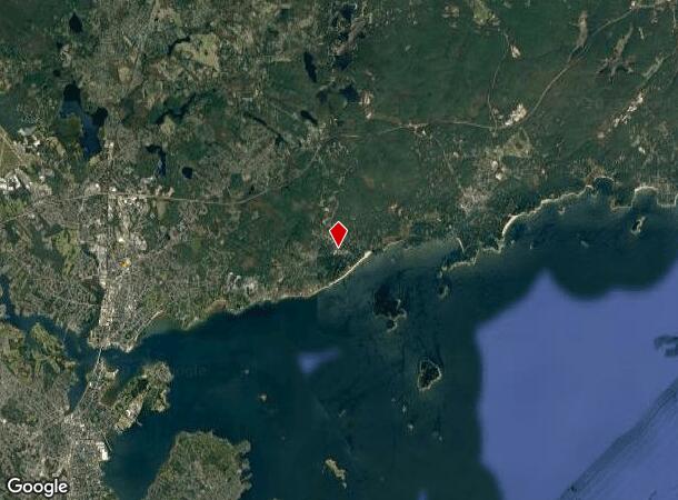  8 West St, Beverly, MA Parcel Map