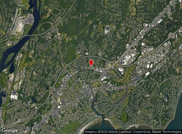  784 Boston Post Rd, Milford, CT Parcel Map