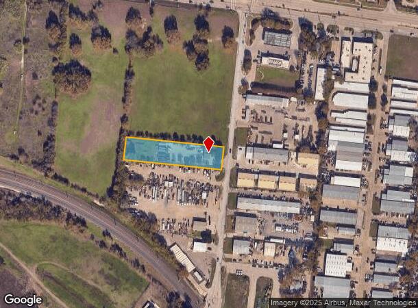  5317 Dexham Rd, Rowlett, TX Parcel Map