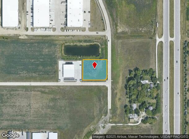 1555 Se 25Th St, Grimes, IA Parcel Map