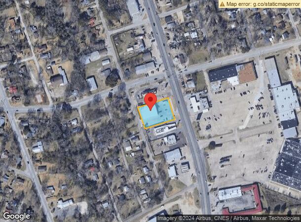  419 N Timberland Dr, Lufkin, TX Parcel Map