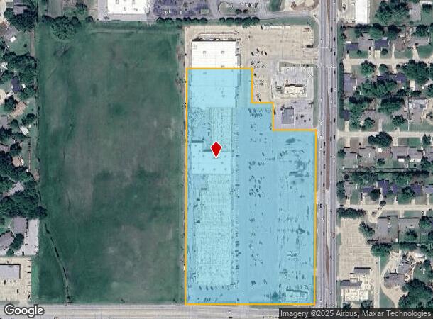  1515 N Highway 81, Duncan, OK Parcel Map