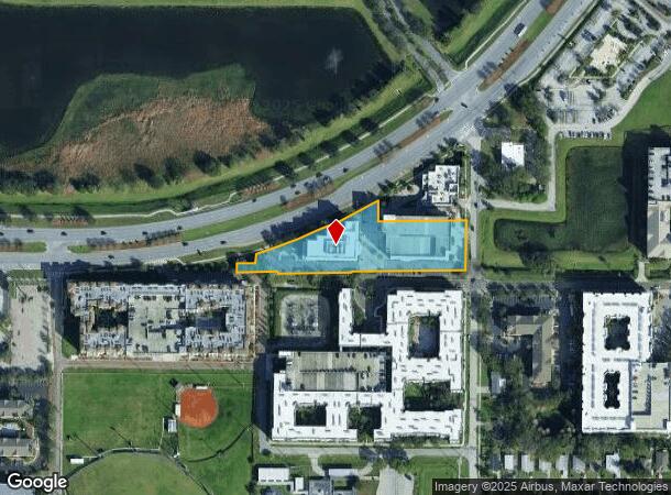 4410 W Boy Scout Blvd, Tampa, FL Parcel Map
