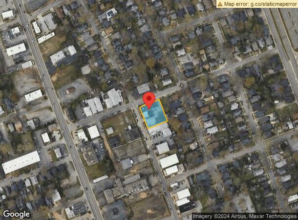  2244 Sumter St, Columbia, SC Parcel Map