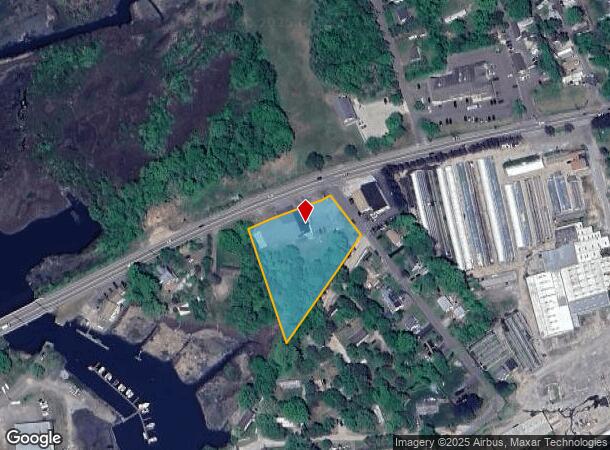 154 W Main St, Clinton, CT Parcel Map