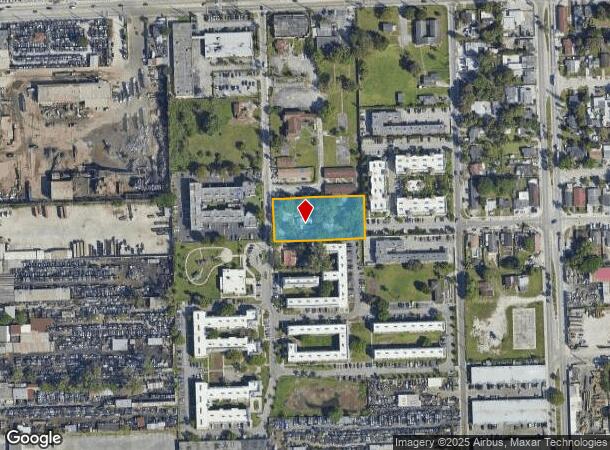 13265 Alexandria Dr, Opa Locka, FL Parcel Map