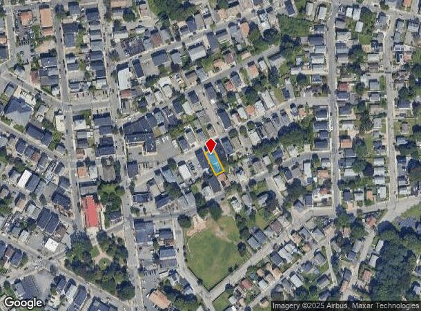 37 Marietta St, Providence, RI Parcel Map