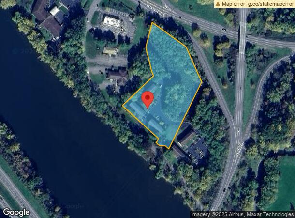  195 Hickories Park Rd, Owego, NY Parcel Map