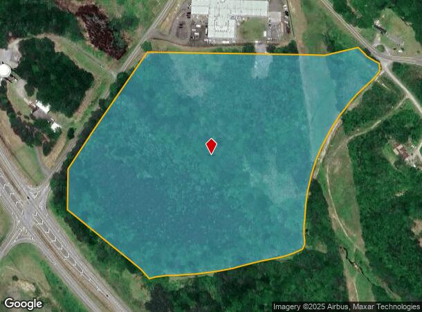  Mineral Springs Rd N, Jasper, GA Parcel Map