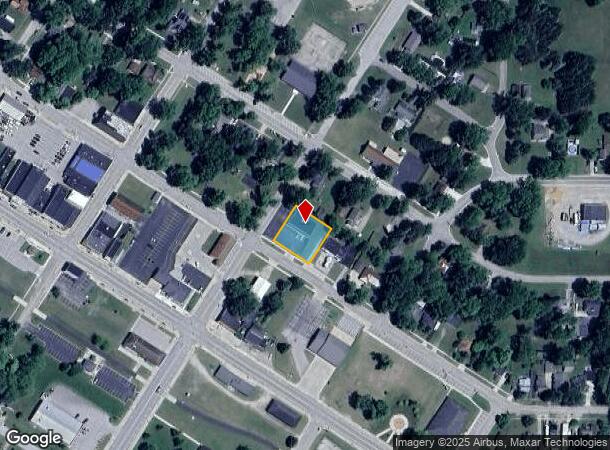 403 E Washington St, Coleman, MI Parcel Map