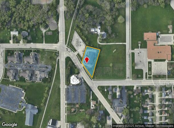2130 Birch Rd, Kenosha, WI Parcel Map