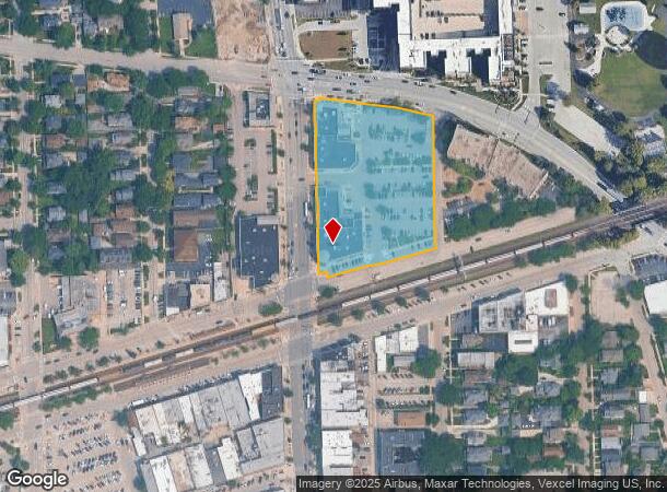 1 N La Grange Rd, La Grange, IL Parcel Map